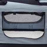 Fudajo foldable pet carrier, size S (50x34x36 cm)