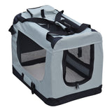 Fudajo foldable pet carrier, size S (50x34x36 cm)