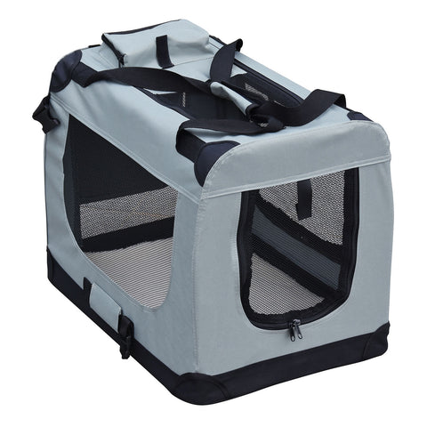 Fudajo foldable pet carrier, size S (50x34x36 cm)