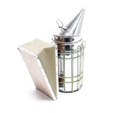 Beehive smoker beekeeping heat shield galvanised steel