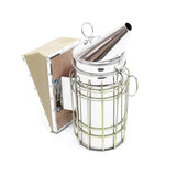 Beehive smoker beekeeping heat shield galvanised steel