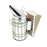 Beehive smoker beekeeping heat shield galvanised steel