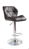 Diamond Padded Swivel PU Leather Breakfast Kitchen Bar Stools Pub Barstool