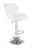 Diamond Padded Swivel PU Leather Breakfast Kitchen Bar Stools Pub Barstool