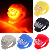 SET OF 3 LED SAFETY LIGHTS RED LIFE SAVER