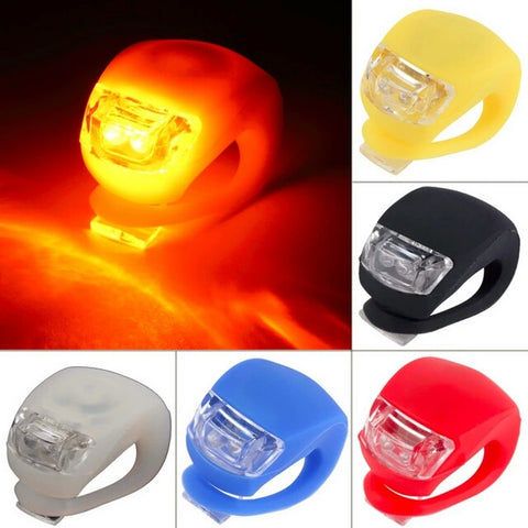 SET OF 3 LED SAFETY LIGHTS RED LIFE SAVER