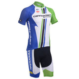 UCI TEAM PRO cycling jersey 9D pad bibs shorts Cannondale