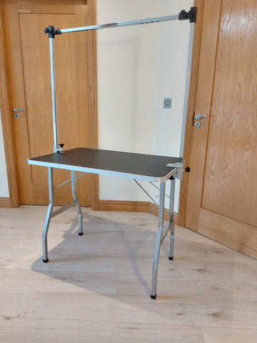 Shearing table Trimming table with 2 loops Dog Cat Grooming table