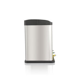 Stainless steel Waste Bin Rubbish Bin 24L Dustbin Rubbish Kitchen Trash