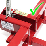 Lawnmower  Lifter Lift 400KG  Jack Lifting Platform Device For Ride-On  mowers