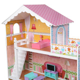 Dollhouse Wood Dollhouse Dollhouse 3 Floors