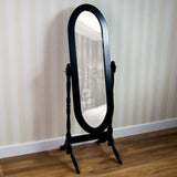 Cheval Mirror Floor Free Standing Full Length Bedroom Wooden