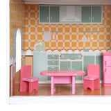 Dollhouse Wood Dollhouse Dollhouse 3 Floors