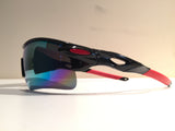 Cycling glasses 3 sports fishing