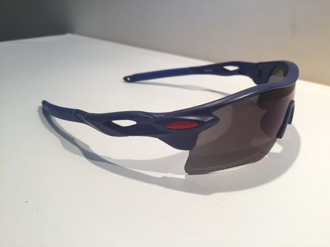 CYCLING GLASSES 3 SPORTS FISHING BLUE