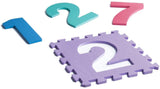 Children's play mat 86 pieces foam alphabet   190cm x 190cm Total Area