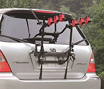3 Bicycle Bike Car Cycle Carrier Rack Universal Fitting