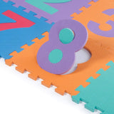 Children's play mat 86 pieces foam alphabet   190cm x 190cm Total Area