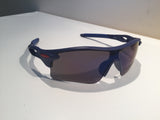 CYCLING GLASSES 3 SPORTS FISHING BLUE