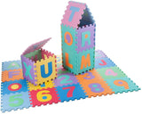 Children's play mat 86 pieces foam alphabet   190cm x 190cm Total Area