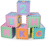 Children's play mat 86 pieces foam alphabet   190cm x 190cm Total Area
