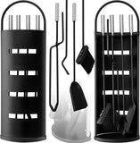 fireplace accessories 5-piece fireplace set - modern design