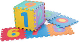 Children's play mat 86 pieces foam alphabet   190cm x 190cm Total Area