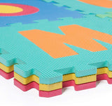 Children's play mat 86 pieces foam alphabet   190cm x 190cm Total Area