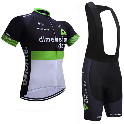 TEAM DATA cycling jersey bike short SET MTB Ropa Ciclismo PRO cycling WEAR