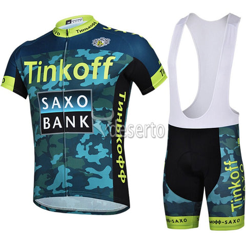 2017 Saxo Bank Tinkoff Cycling Clothing/Cycle Clothes Wear Jersey MEDIUM