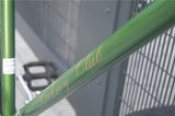VINTAGE SINGLE SPEED FREEWHEELS BIKE FIXED GEAR / FIXIE ROAD BIKE GREEN 161