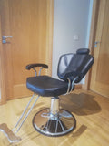 RECLINING SALON BARBERS CHAIR FREE DELIVERY