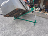 Lawnmower  Lifter Lift 400KG  Jack Lifting Platform Device For Ride-On  mowers