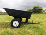 Quad / Lawnmower  Tipping Wheelbarrow  / trailer Large  650 Lb