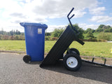 Quad / Lawnmower  Tipping Wheelbarrow  / trailer Large  650 Lb