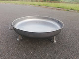 Large Round Fire Pit Bowl firepit  80cm