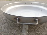 Large Round Fire Pit Bowl firepit  80cm