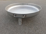 Large Round Fire Pit Bowl firepit  80cm