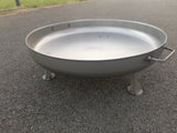 Large Round Fire Pit Bowl firepit  80cm