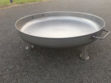 Large Round Fire Pit Bowl firepit  80cm