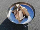 Large Round Fire Pit Bowl firepit  80cm