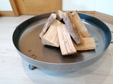 Large Round Fire Pit Bowl firepit  80cm