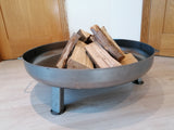 Large Round Fire Pit Bowl firepit  80cm