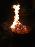 Large Round Fire Pit Bowl firepit  80cm
