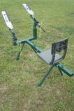 clay pigeon trap double seated free delivery