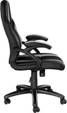 Racing office chair, executive chair with rocker mechanism GREY