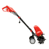 Electric Garden Tiller 1500W 400rpm Cultivator Rotavator, 220mm Depth