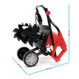 Electric Garden Tiller 1500W 400rpm Cultivator Rotavator, 220mm Depth