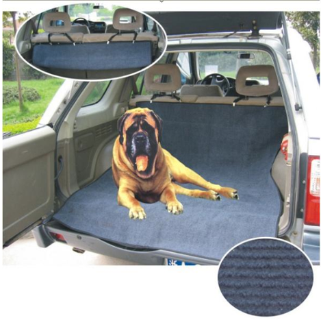 LARGE HEAVY DUTY BOOT & LIP PROTECTOR MAT LINER COVER ESTATE 4X4