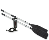 dinghy boat fishing set oars bag pump 5 man